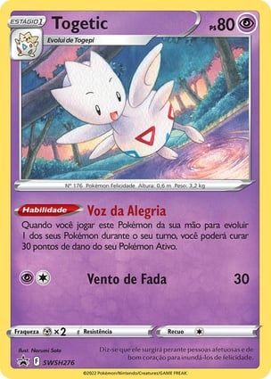 Togetic (SWSH276) | Pokémon | MYP Cards