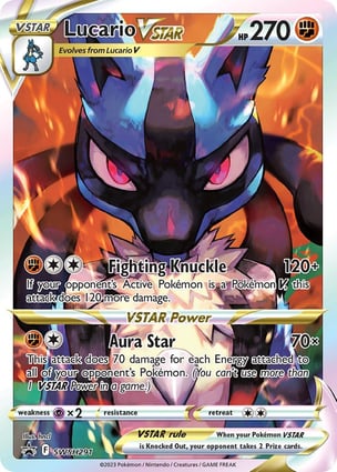 【PSA10】ルカリオVSTAR SAR Lucario VSTAR SAR Lucario VSTAR (SWSH291) | Pokémon | MYP Cards