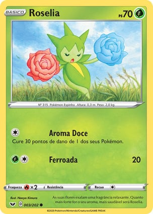 Roselia (003/202) | Pokémon | MYP Cards