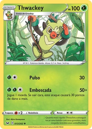 Thwackey (013/202) | Pokémon | MYP Cards