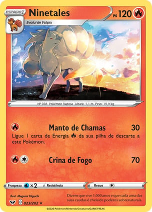 Ninetales (023/202) | Pokémon | MYP Cards