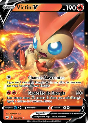 Victini V (025/202) | Pokémon | MYP Cards