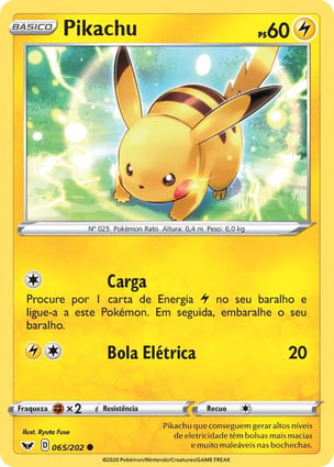 Pikachu (065/202) | Pokémon | MYP Cards