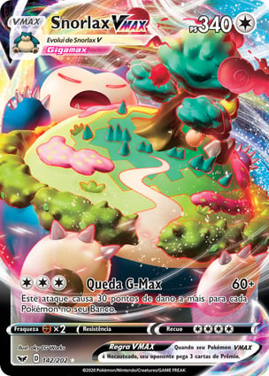 Snorlax VMAX (142/202) | Pokémon | MYP Cards