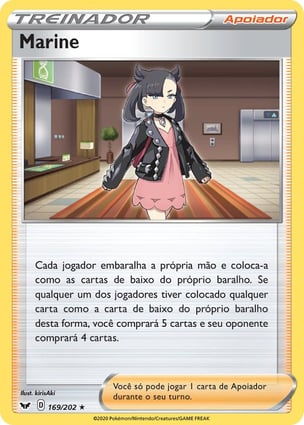 Marine (169/202) / Marnie | Pokémon | MYP Cards