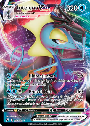 Inteleon VMAX (050/192) | Pokémon | MYP Cards