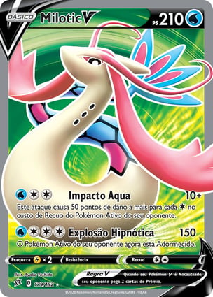 Milotic V (179/192) | Pokémon | MYP Cards