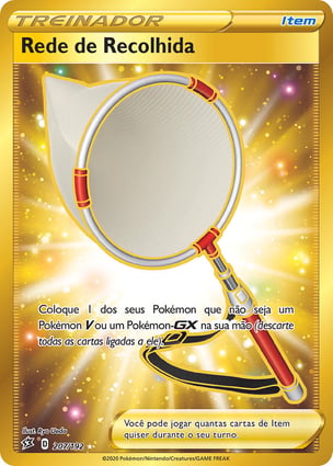 Rede de Recolhida (207/192) / Scoop Up Net | Pokémon | MYP Cards