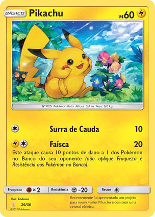 Pikachu (029/30) | Pokémon | MYP Cards