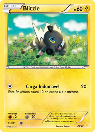 Blitzle (026/30) | Pokémon | MYP Cards
