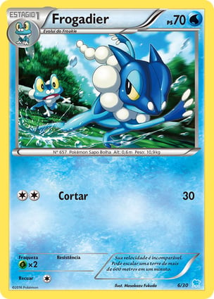 Frogadier (006/30) | Pokémon | MYP Cards