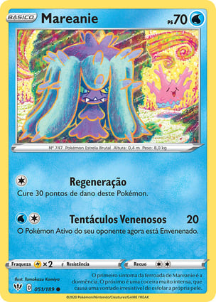 Mareanie (051/189) | Pokémon | MYP Cards