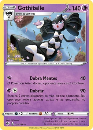 Gothitelle (075/189) | Pokémon | MYP Cards