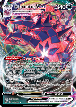 Eternatus VMAX (117/189) | Pokémon | MYP Cards