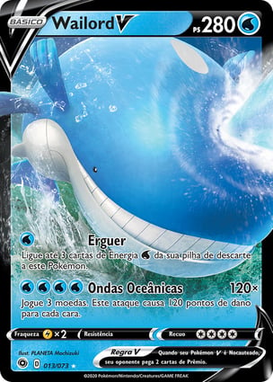 Wailord V (013/73) | Pokémon | MYP Cards