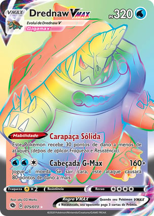 Drednaw VMAX (075/73) | Pokémon | MYP Cards