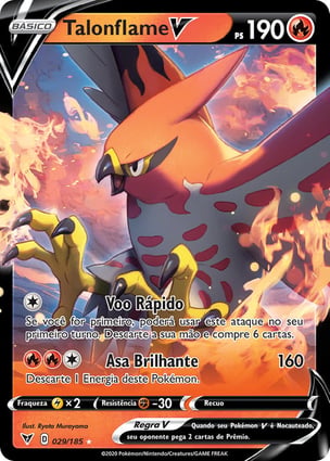 Talonflame V (029/185) | Pokémon | MYP Cards