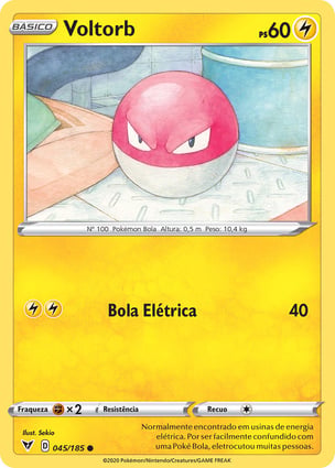 Voltorb (045/185) | Pokémon | MYP Cards