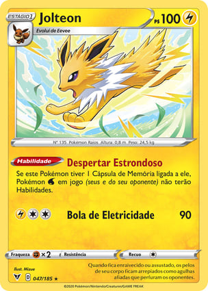 Jolteon (047/185) | Pokémon | MYP Cards
