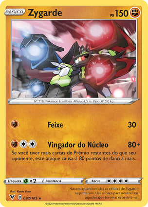 Zygarde (093/185) | Pokémon | MYP Cards