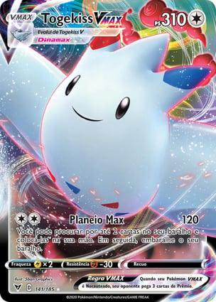 Togekiss VMAX (141/185) | Pokémon | MYP Cards