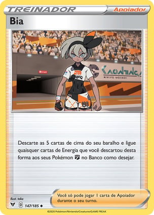 Bia (147/185) / Bea | Pokémon | MYP Cards