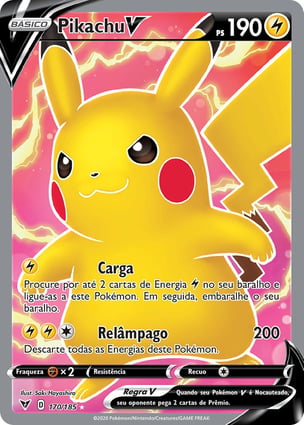 Pikachu V (170/185) | Pokémon | MYP Cards