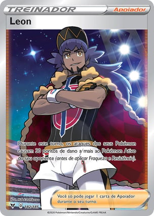 Leon (182/185) | Pokémon | MYP Cards
