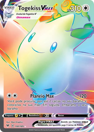 Togekiss VMAX (191/185) | Pokémon | MYP Cards