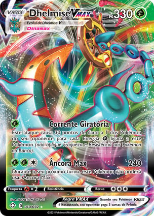 Dhelmise VMAX (010/72) | Pokémon | MYP Cards