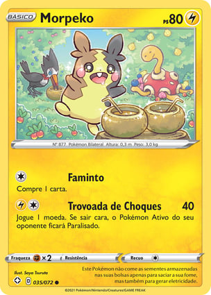Morpeko (035/72) | Pokémon | MYP Cards