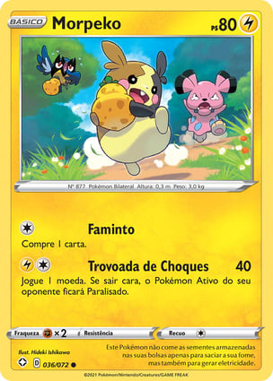 Morpeko (035/72) | Pokémon | MYP Cards
