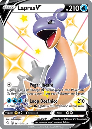 Lapras V (110/122) | Pokémon | MYP Cards