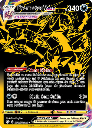 Eternatus VMAX (122/122) | Pokémon | MYP Cards