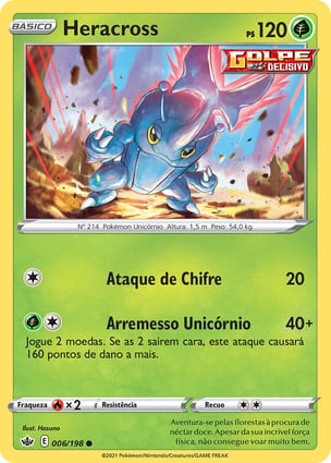 Heracross (006/198) | Pokémon | MYP Cards