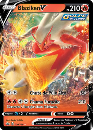 Blaziken VMAX (021/198) | Pokémon | MYP Cards