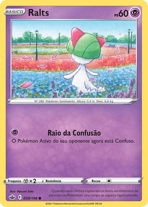 Histórico de Preços - Ralts | Pokémon | MYP Cards