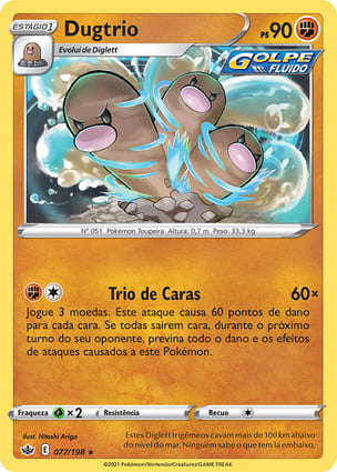 Dugtrio (077/198) | Pokémon | MYP Cards