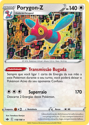 Porygon-Z (118/198) | Pokémon | MYP Cards