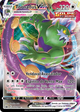 Tornadus VMAX (125/198) | Pokémon | MYP Cards