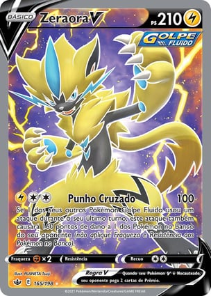 Zeraora V (165/198) | Pokémon | MYP Cards