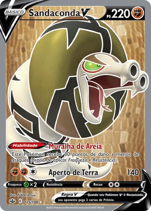 Sandaconda V (175/198) | Pokémon | MYP Cards