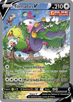 Tornadus V (185/198) | Pokémon | MYP Cards