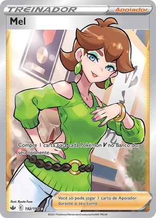 Mel (192/198) / Honey | Pokémon | MYP Cards