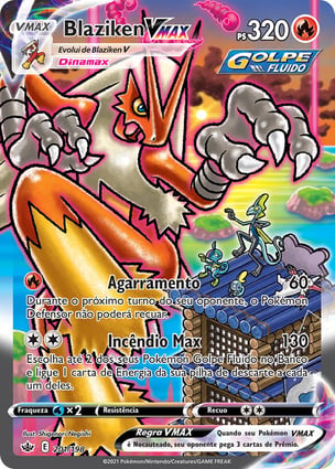Blaziken VMAX (201/198) | Pokémon | MYP Cards
