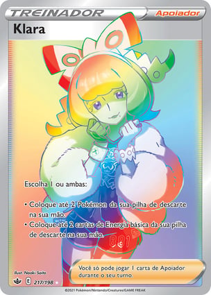 Klara (217/198) | Pokémon | MYP Cards
