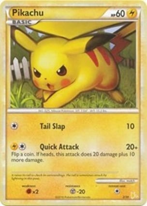 Pikachu (#16) (16/30) | Pokémon | MYP Cards