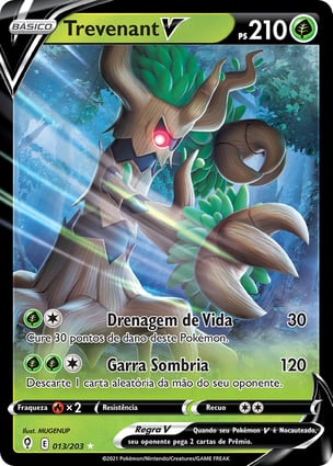 Trevenant V (013/203) | Pokémon | MYP Cards