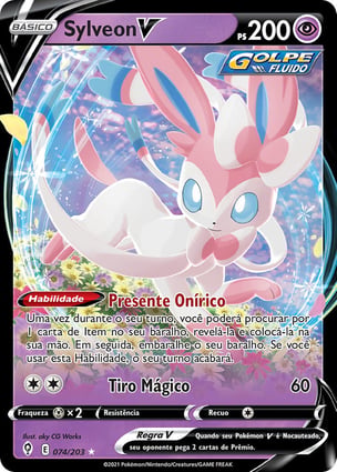 Sylveon VMAX (075/203) | Pokémon | MYP Cards
