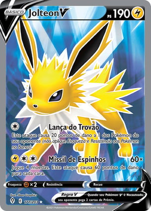 Jolteon V (177/203) | Pokémon | MYP Cards